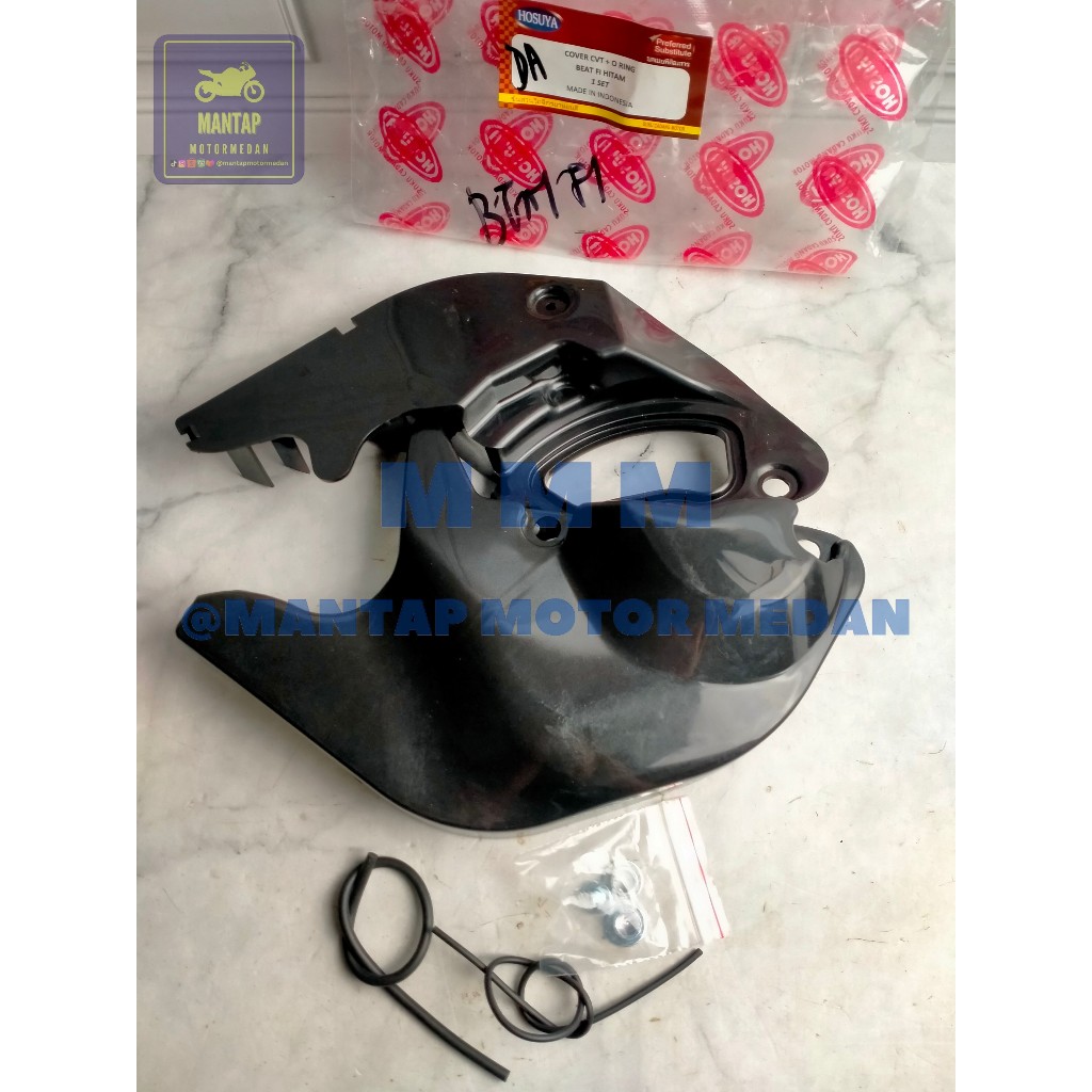 Cover Tutup Bak Blok CVT Honda K25 KZL Beat Fi Stater 2012 - 2015 Kasar Scoopy Fi Good Quality