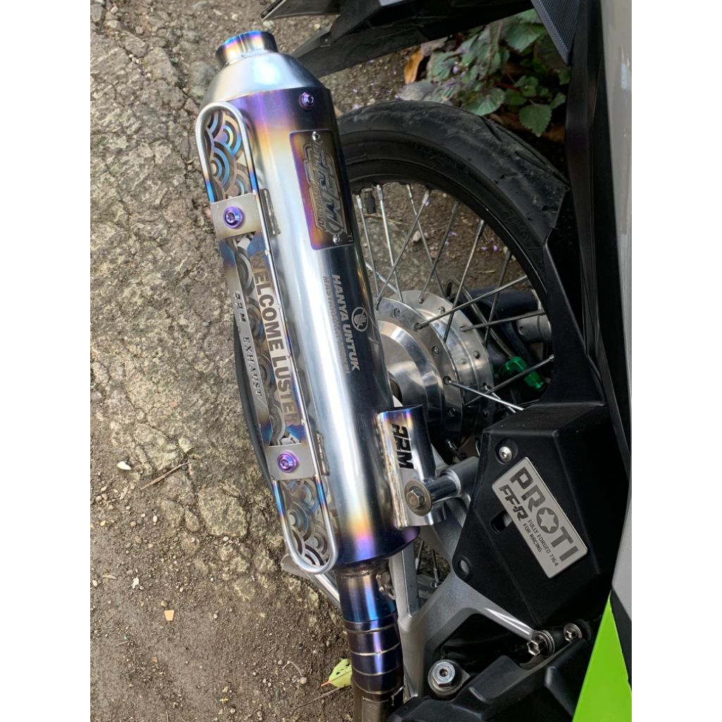 knalpot arm luster v2 vario 125/150