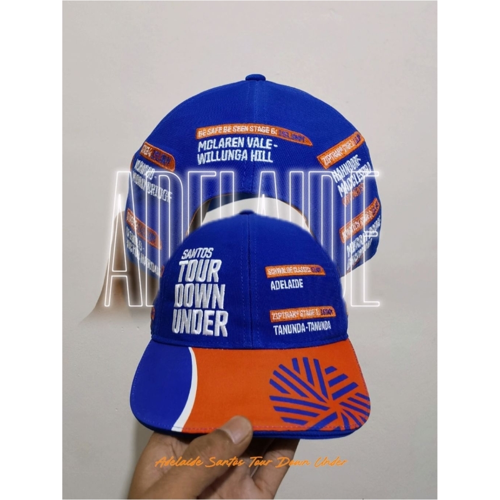Topi Adelaide Santos Tour Down Under (Balap sepeda)