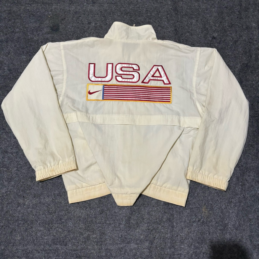 Vintage Nike USA Olympic WindBreaker