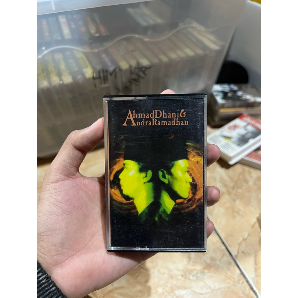 kaset pita andra dan ahmad dani