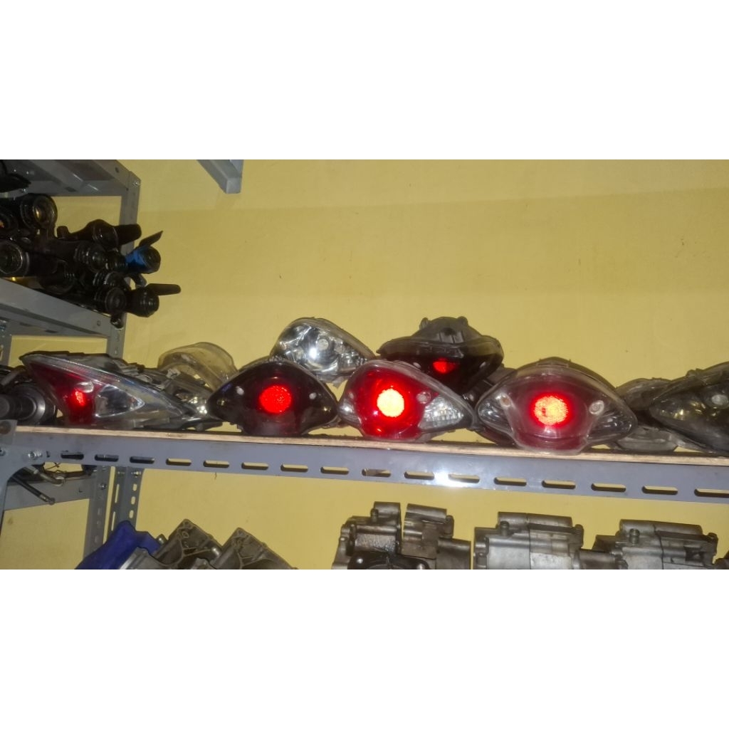 kabel body fulset spul satria fu karbu original copotan