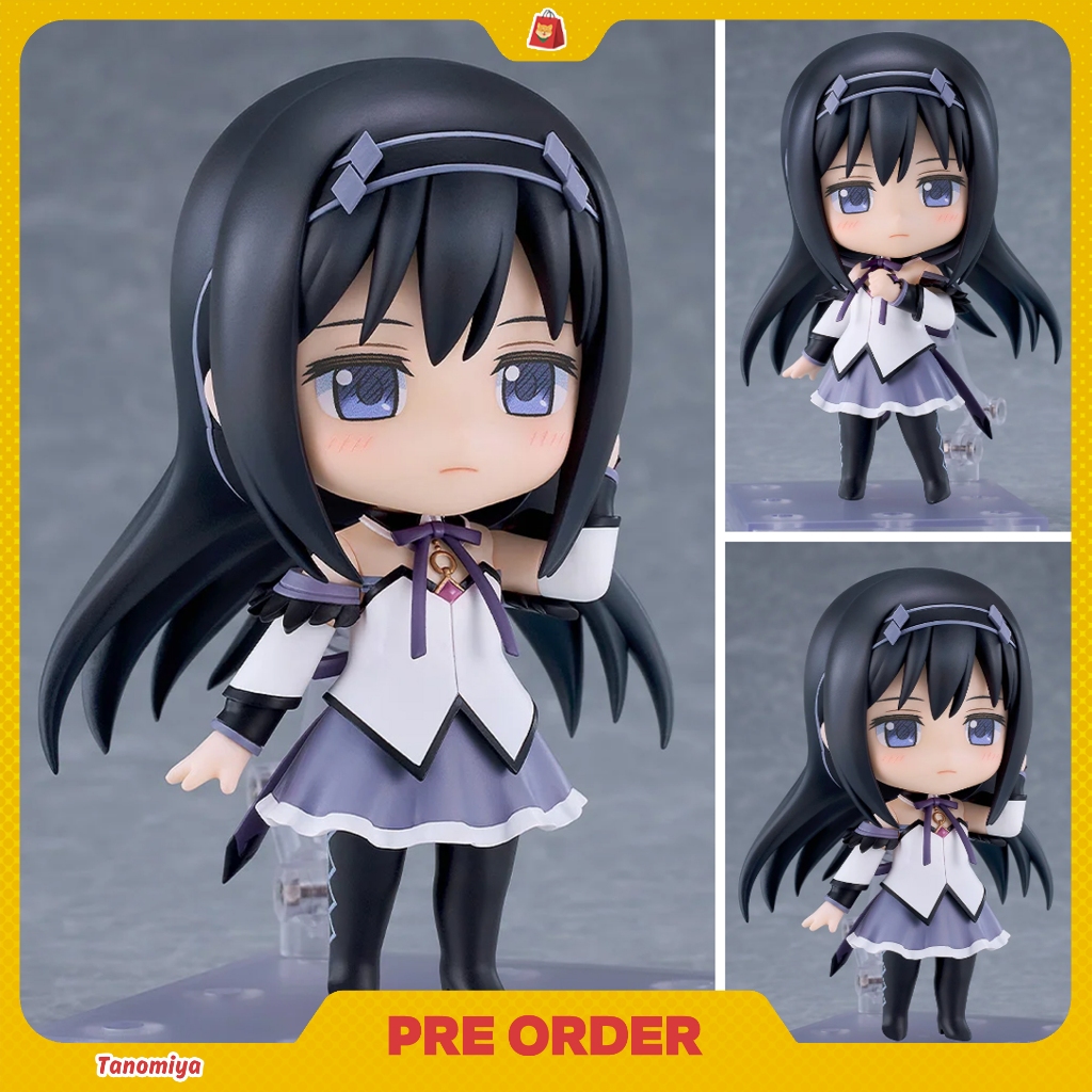 [PRE ORDER] Nendoroid Basic Homura Akemi - Mahou Shoujo Madoka Magica Movie: Walpurgis no Kaiten