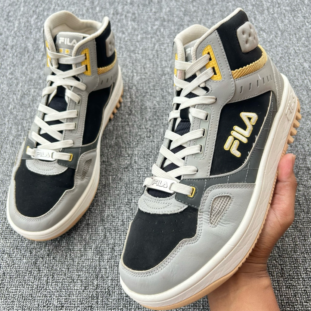 Sepatu FILA Glory Mid Basket Ball Size 43 Panjang Insole 27 cm