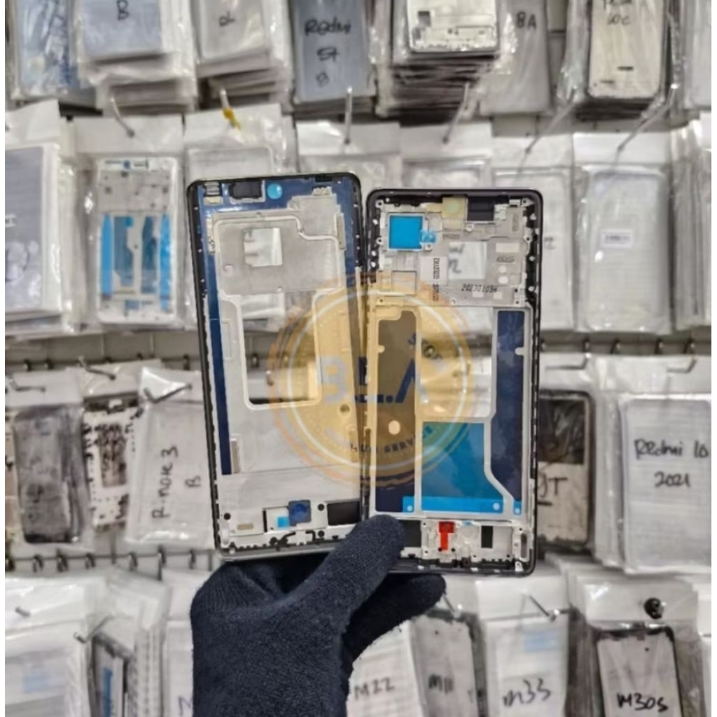 FRAME LCD / TULANG TENGAH BEZEL INFINIX ZERO 30 5G X6731