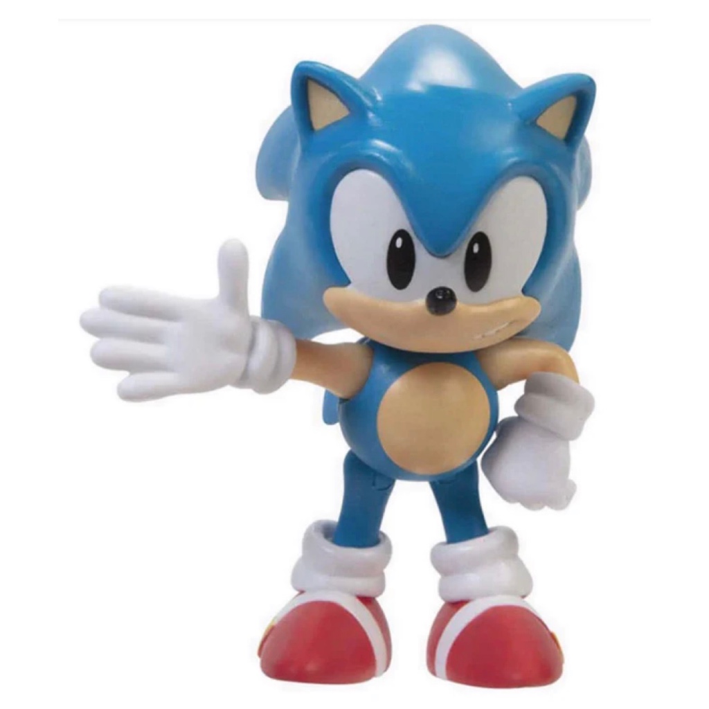 Sonic the Hedgehog 2.5 Inch Articulated Figure Action Classic Sonic