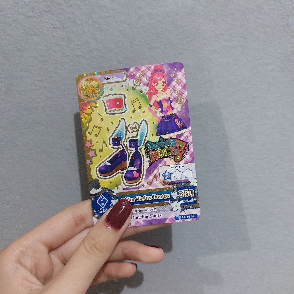 Aikatsu Gemini Bitter Twins Pumps