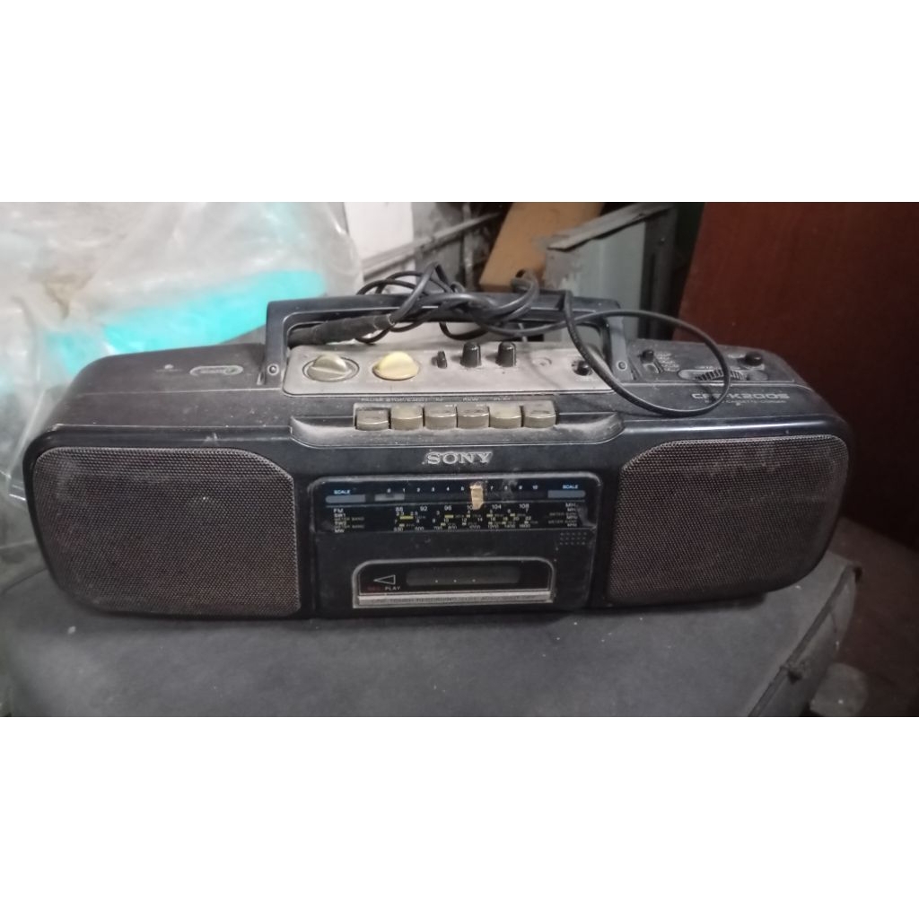 Sony Radio Kaset Portable CFS 2005