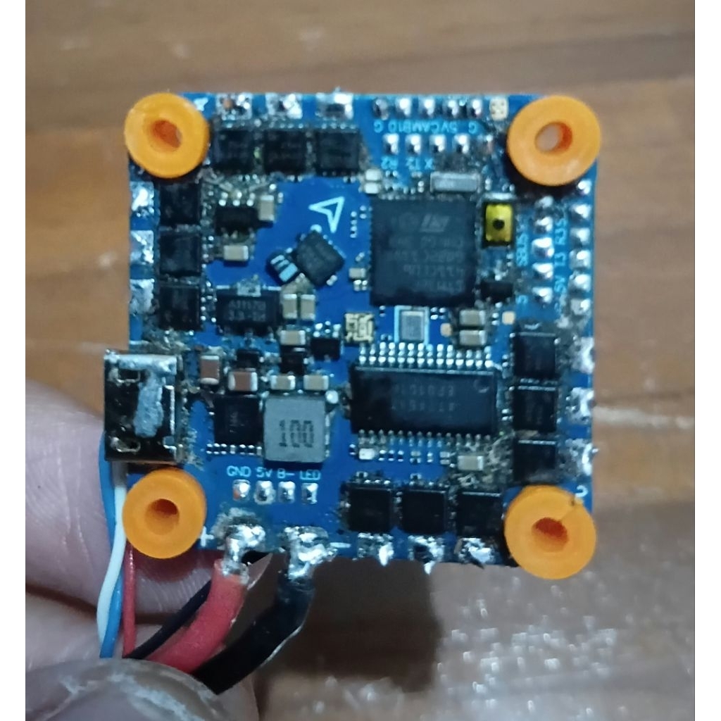 HAKRC F411 AIO 20A FC 2-4S