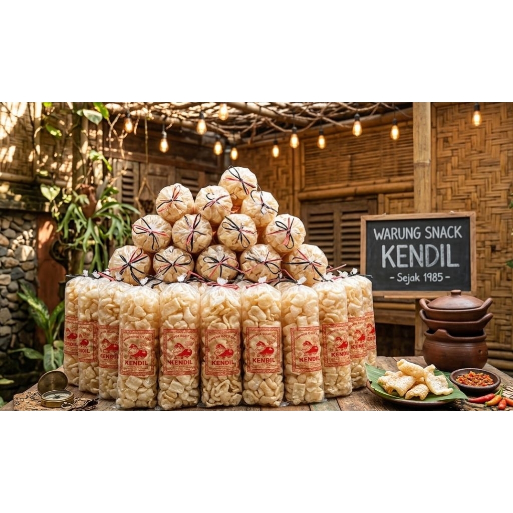 Rambak kendil Solo  rambak surabaya original 250gram asli