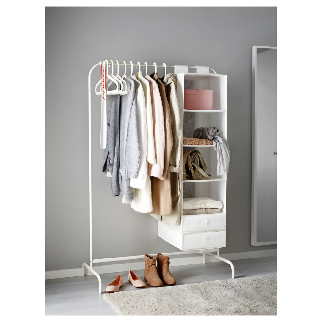 Rak Baju Gantung Estetik Ikea MULIG Rak Pakaian