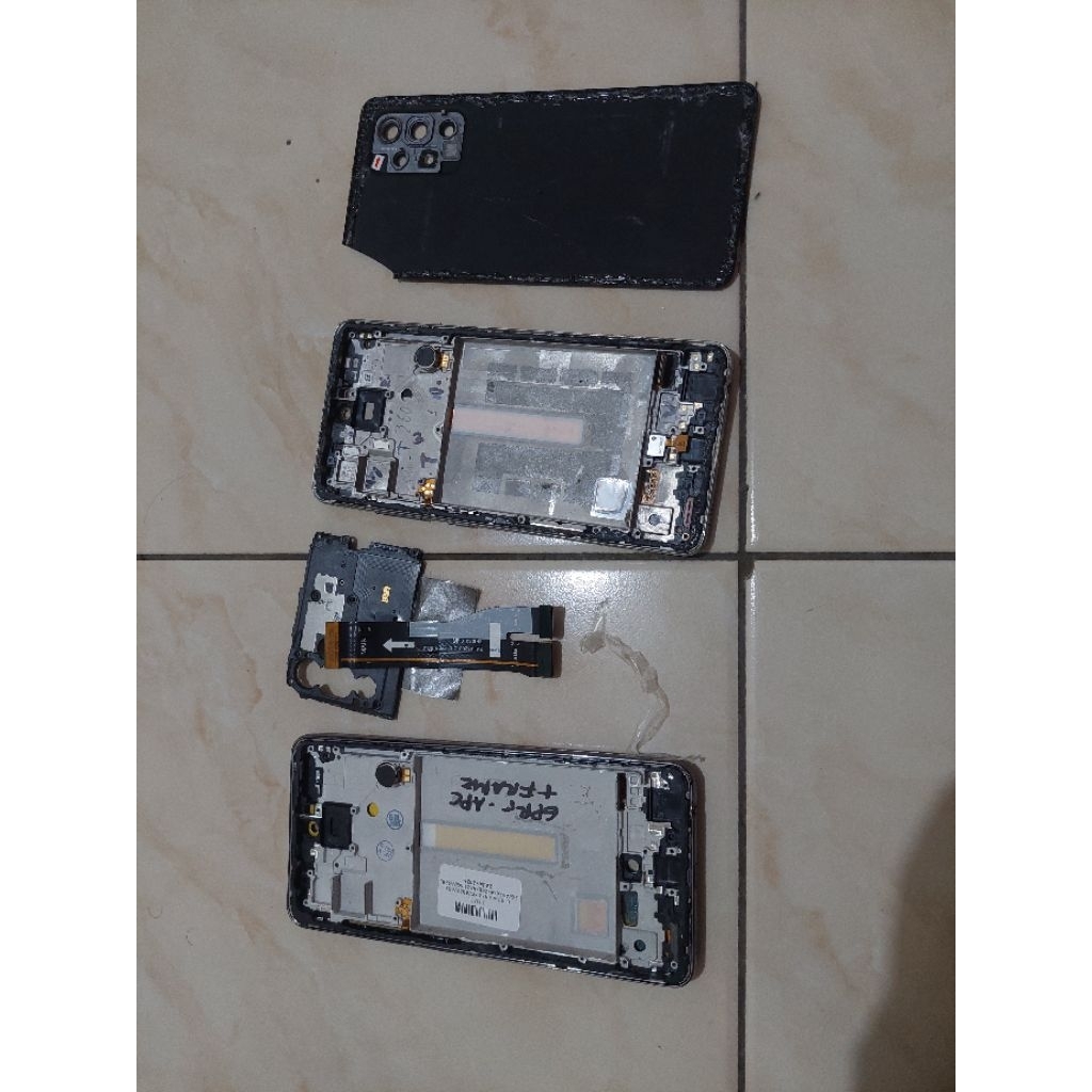 Lcd samsung A52