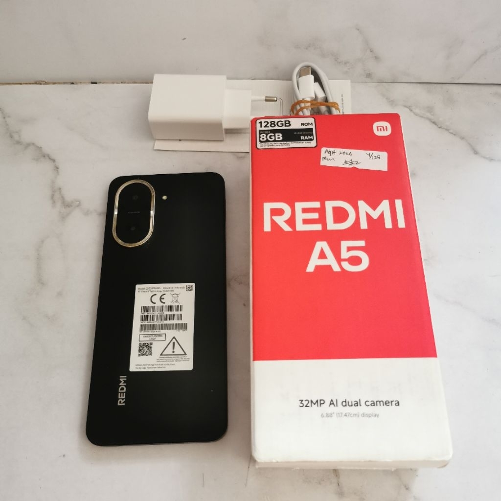 Redmi A5 ram 4GB 128GB Bekas - Fullset Resmi second