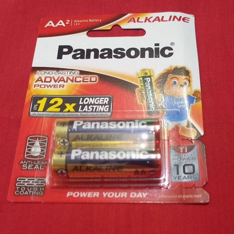 Baterai Panasonic Alkaline AA
