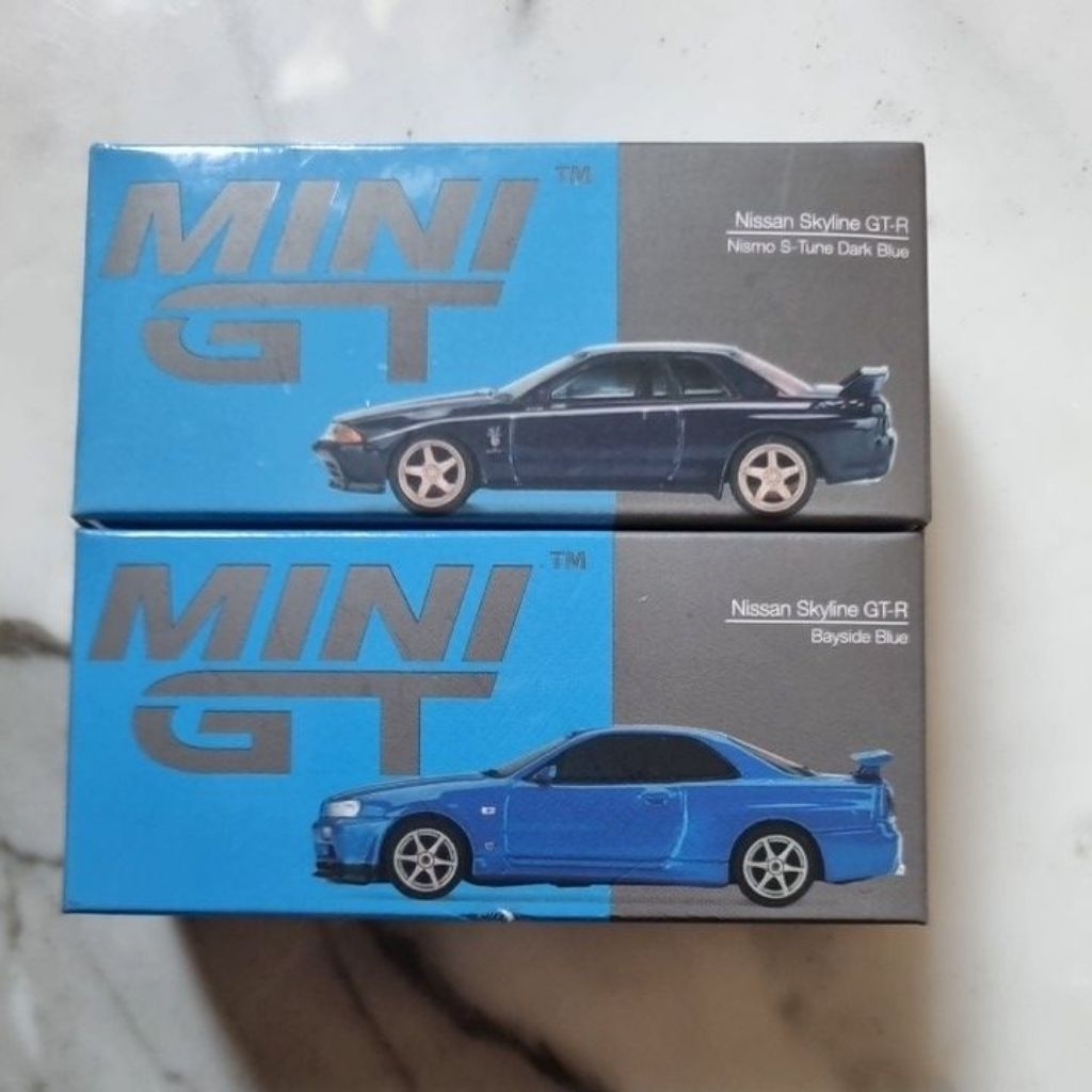 Mini GT: Nissan Skyline GT-R