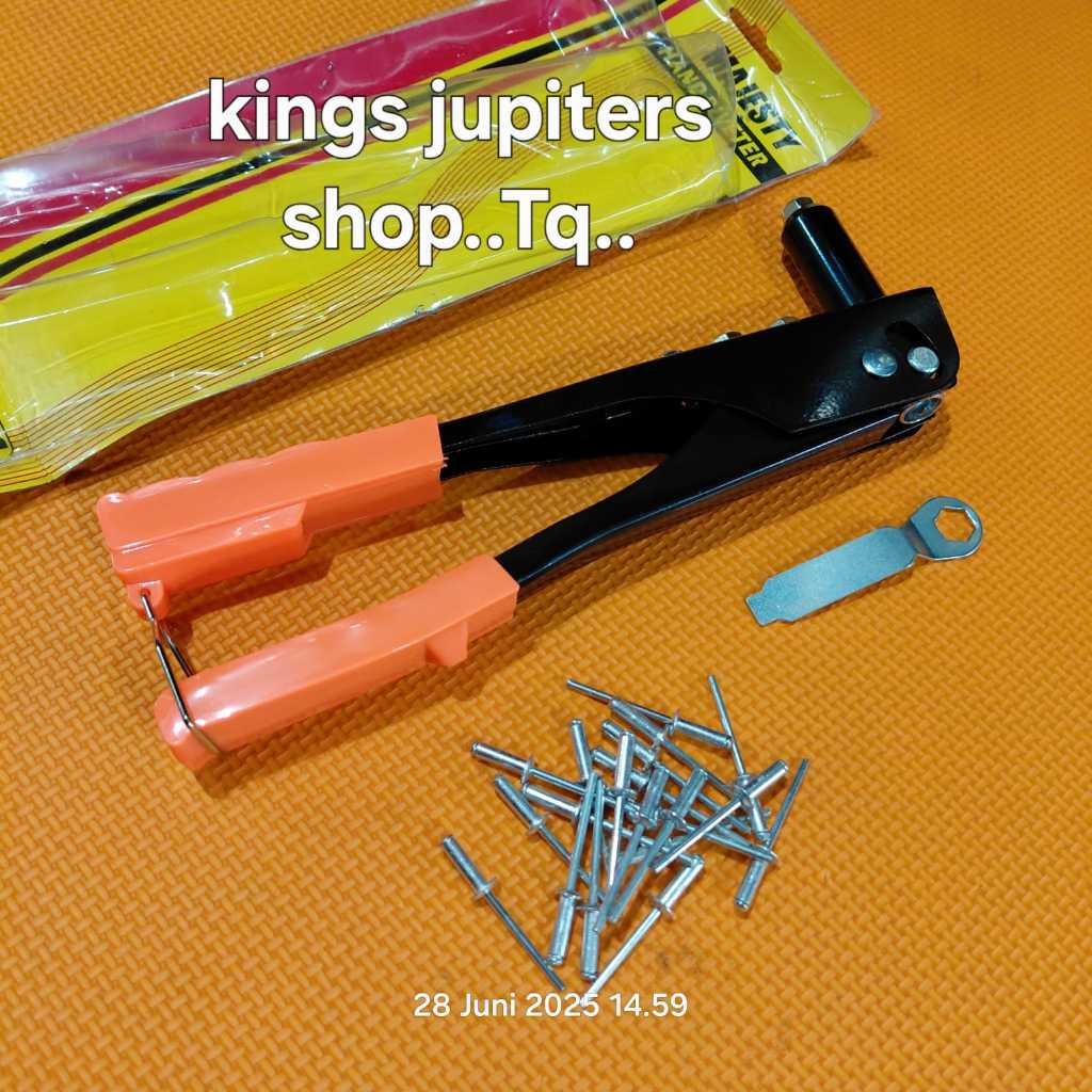 DAPAT 20PC MATA + RIPET TANG RIVET RIFET