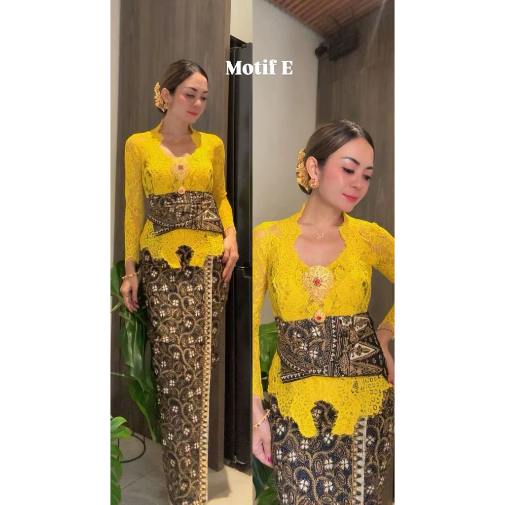 Kamen Batik Tulis Bahan Katun set selendang original by Djuwita Kebaya