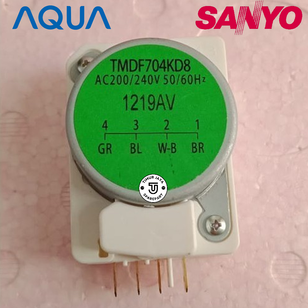 Timer Kulkas 2 Pintu Sanyo Aqua TMDF704KD8