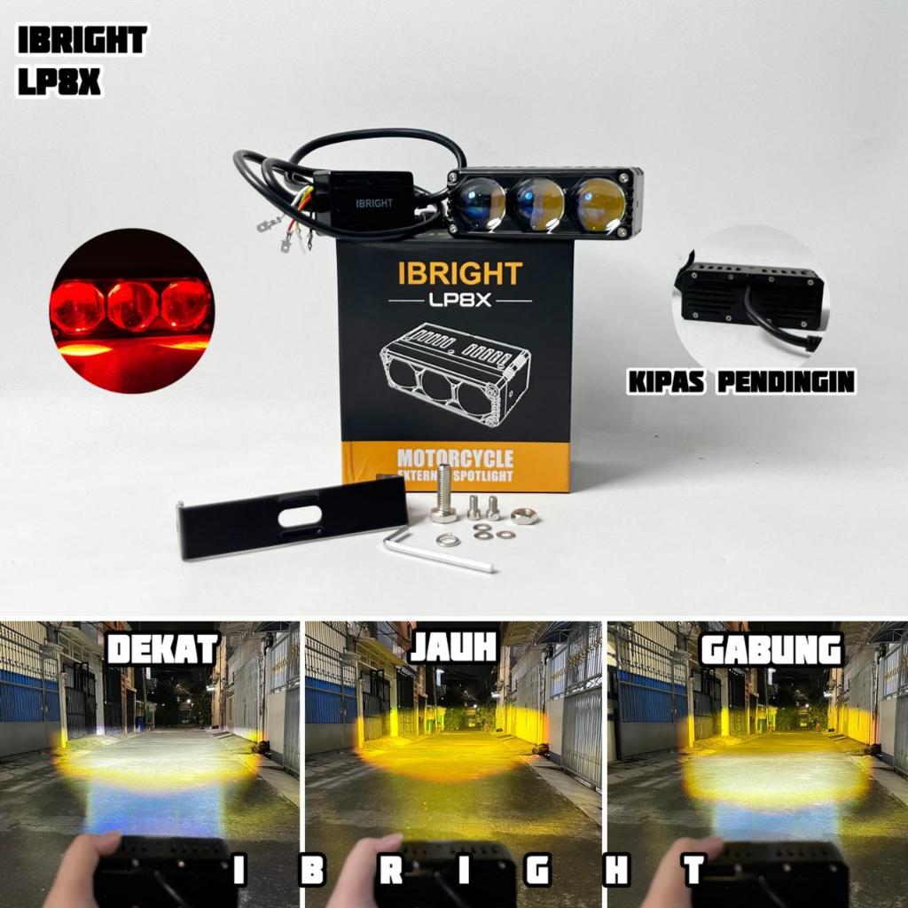 IBRIGHT LP8X - Lampu Tembak Laser