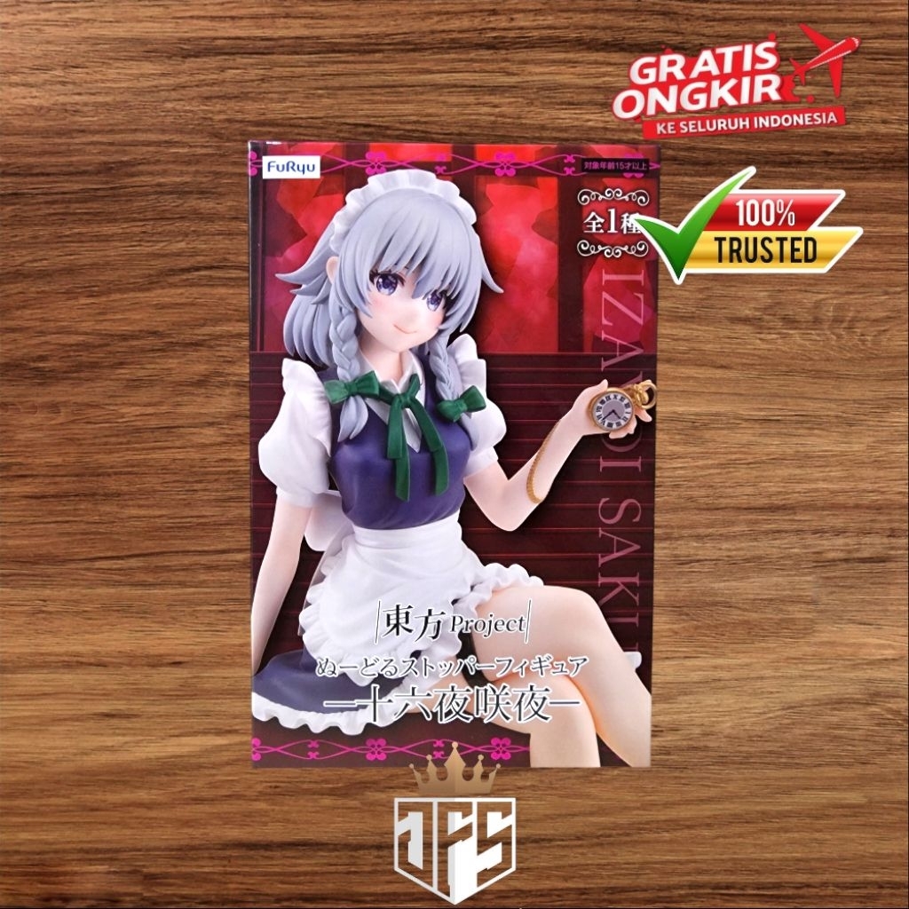 Noodle Stopper Figure Sakuya Izayoi - Touhou Project