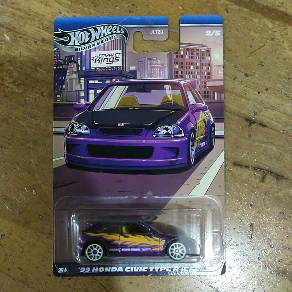 hotwheels honda civic type R (ek9)