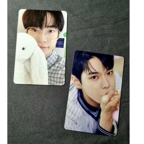 PC / PHOTOCARD ORI DOYOUNG BUNNY/BONEKA KELINCI NCIT 127 // BONUS 1 PC DICON MURAH MERIAH MERCH KPOP