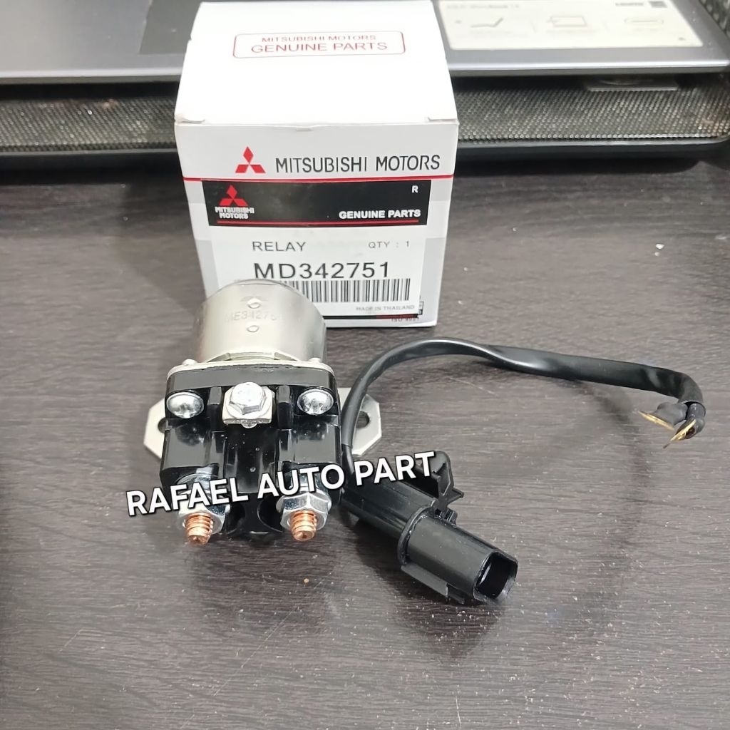 RELAY GLOW PLUG RELAY PEMANAS MITSUBISHI TRITON L200 ORIGINAL