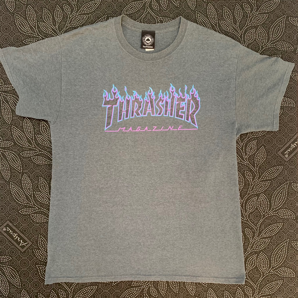 Thrasher Magazine T Shirt Original
