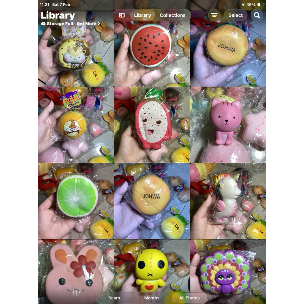 FLASHSALE SQUISHY
