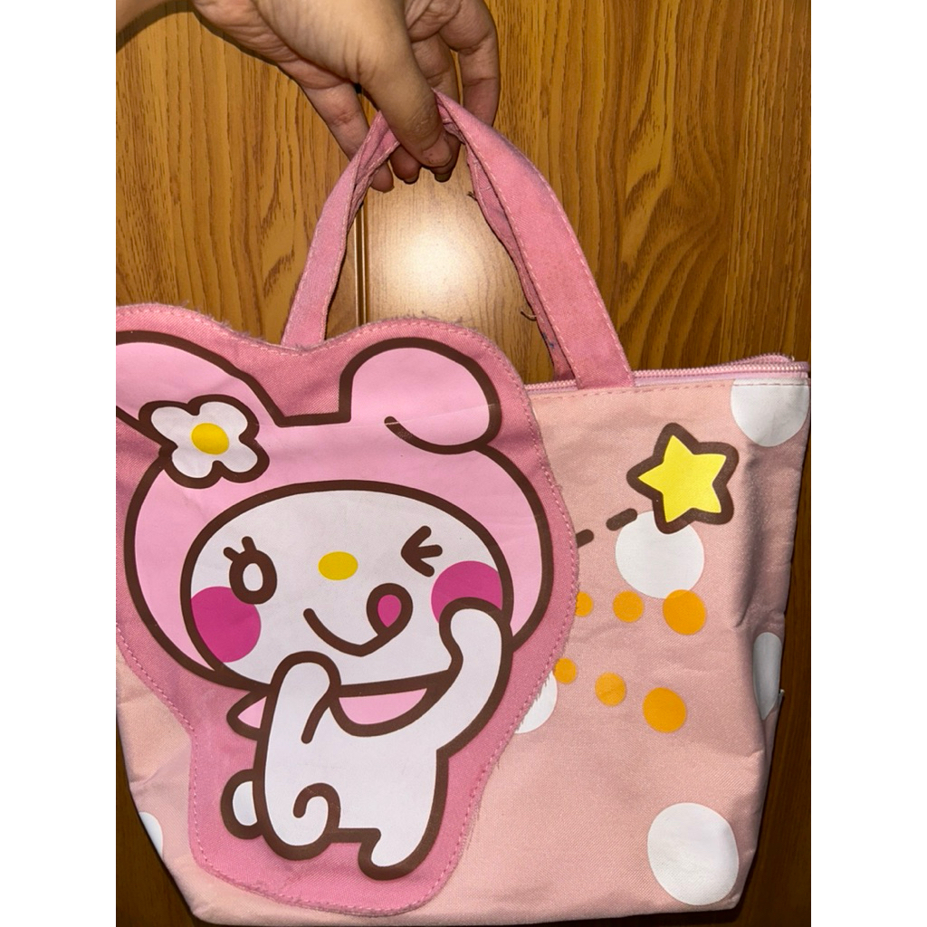 Tas Bekal Miniso x Sanrio My Melody Cute | Thermal Lunch Bag (Preloved)