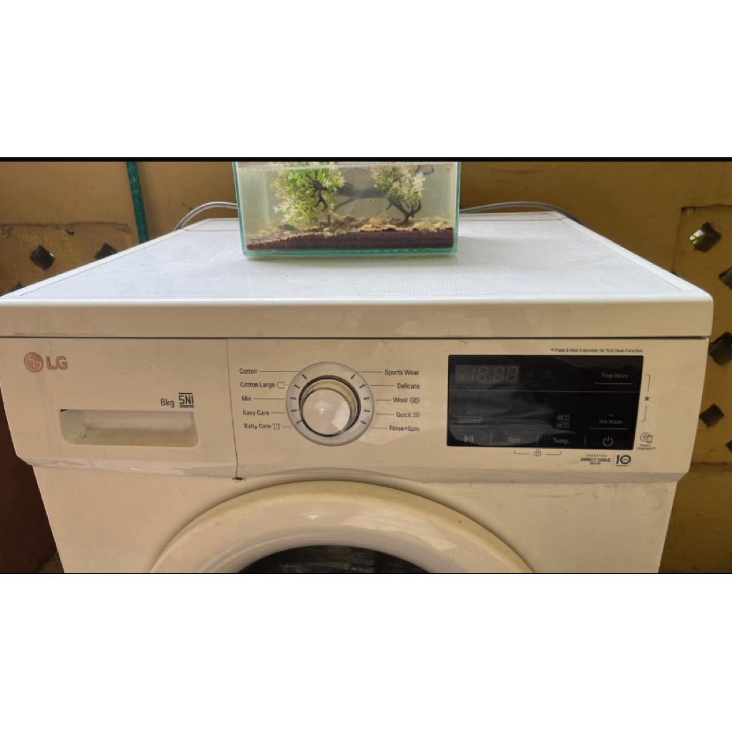 MODUL MESIN CUCI LG FRONT LOADING 8kg