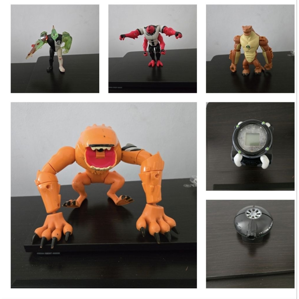 Bundle Figur Ikonik Ben 10