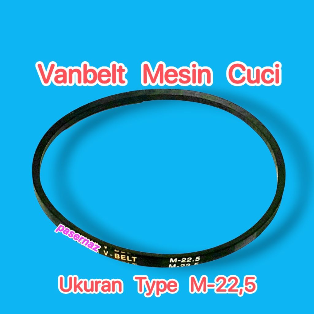 M-22,5 | Vanbelt Mesin Cuci | V-Belt Mesin Cuci | Belt Mesin Cuci | FanBelt Mesin Cuci M-22,5 | Vanb