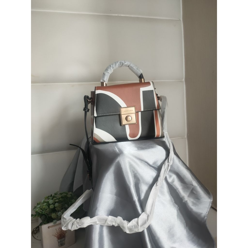 Charles n Keith Mini Sling Bag