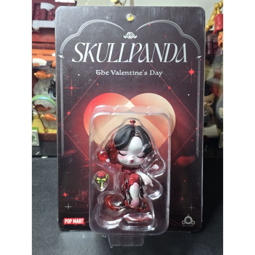 READY VERY RARE SKULLPANDA THE VALENTINE'S DAY BLISTER