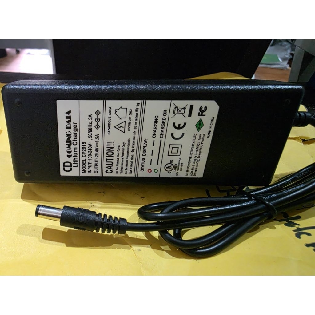 Charger Original E Board / Skateboard Elektrik JKing Spare parts