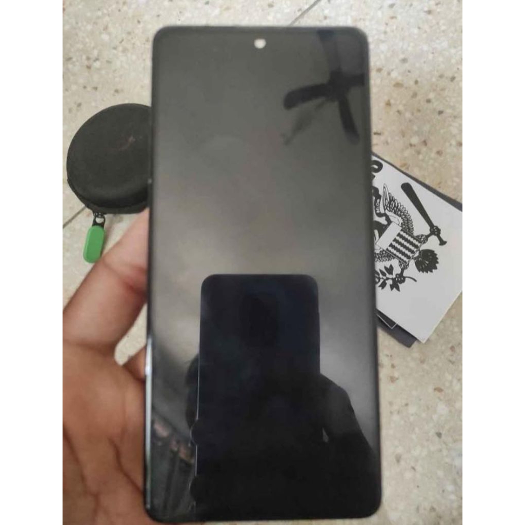 lcd ori copotan samsung galaxy A71 minus