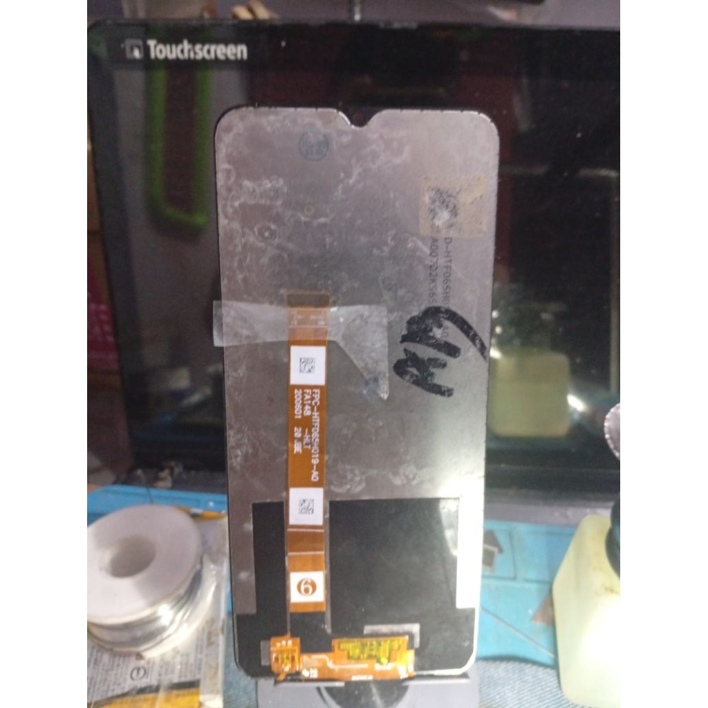 lcd copotan realme c3 original copotan