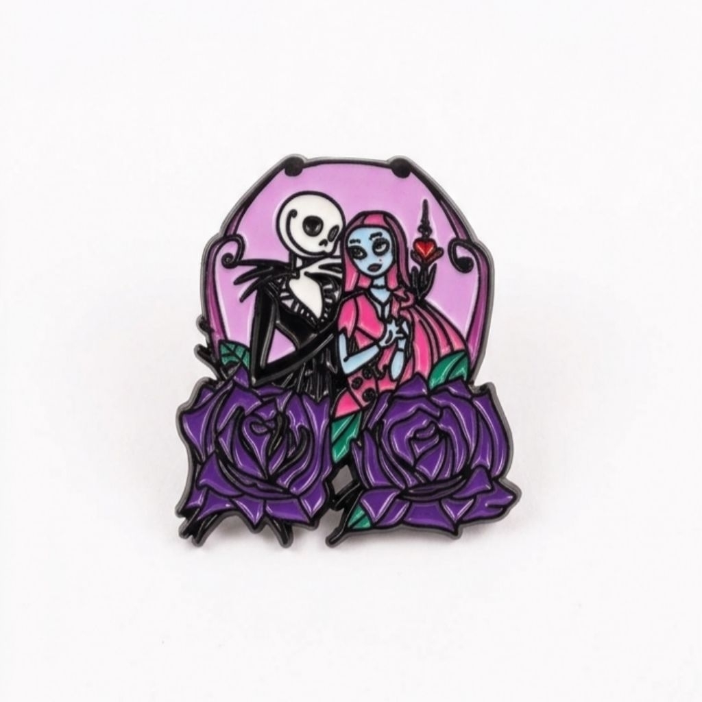 ENAMEL PIN NIGHTMARE BEFORE CHRISTMAS