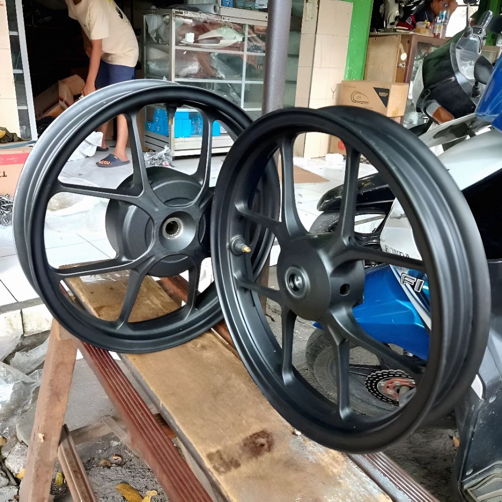 velg roda racing Genio beat deluxe terbaru beat street terbaru tahun 2020 original cabutan