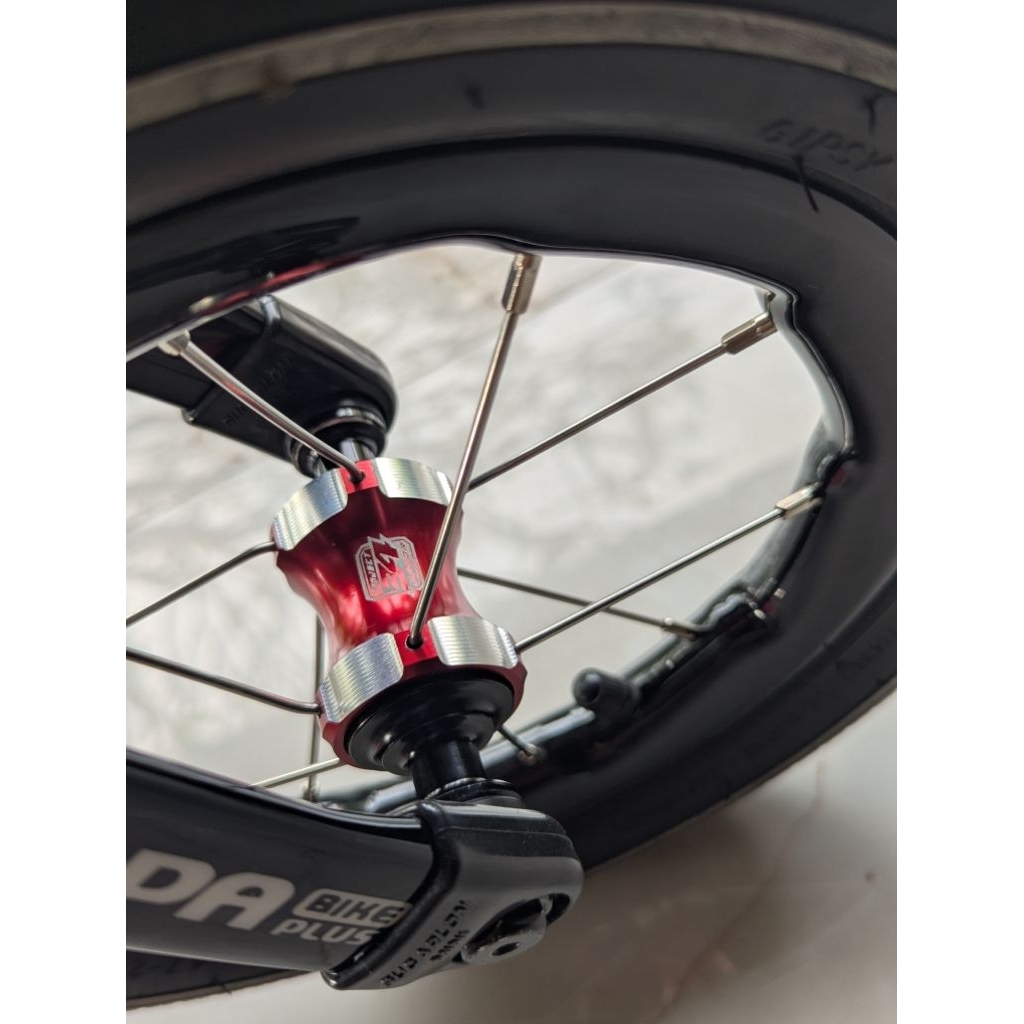 Wheelset Carbon 34project Pushbike Preloved