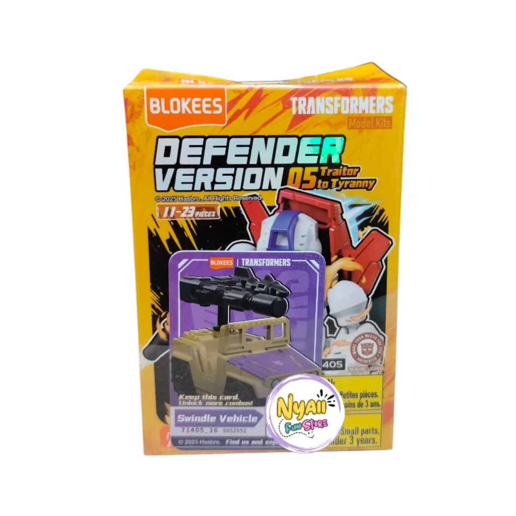 Blokees defender 05 - Swindle Vehicle