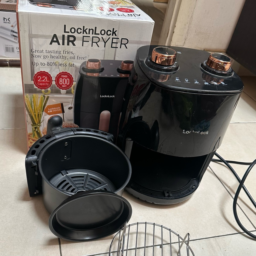Airfryer Lock n Lock