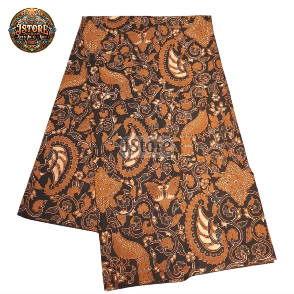 Kain Batik Jarik Solo Motif Gurdo Burung Katun Halus
