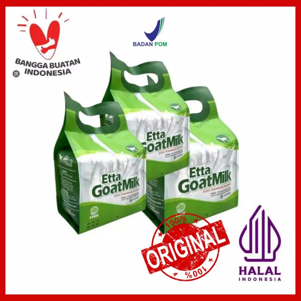 Etta Goat Milk EGM Susu Kambing HNI-HPAI