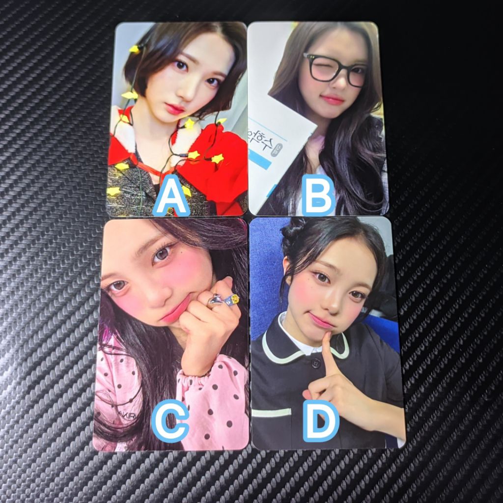 HEARTS2HEARTS JIWOO YUHA IAN PHOTOCARD