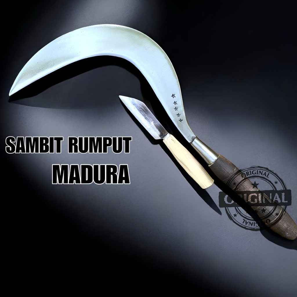 aret rumput/sabit rumput ori bintang lima khas madura