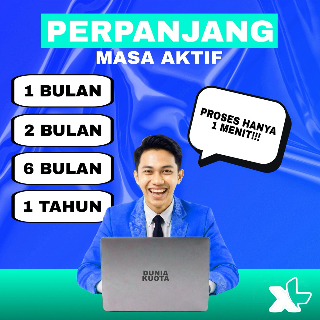 PERPANJANGAN#MASA#AKTIF#KARTU#XL
