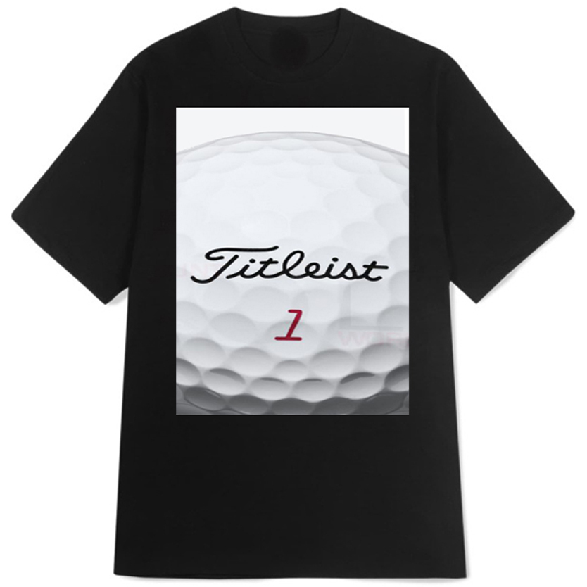 Kaos Titleist Tshirt 100% Cotton || Casual Unisex T-SHIRT Size S  M L XL XXL 3XL 4XL || Lengan Pende