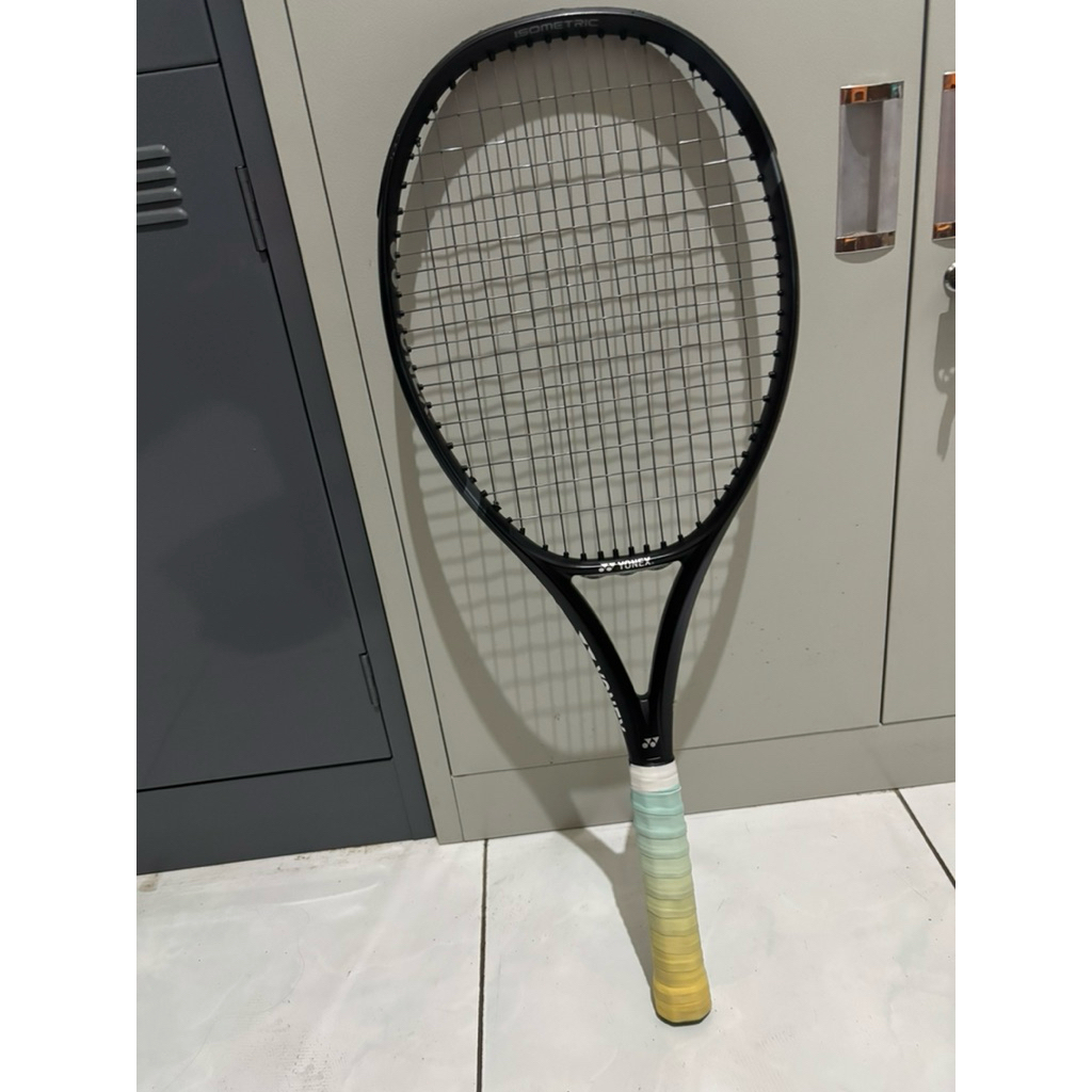 Raket Tenis Yonex ezone Aqua night JAPAN 100L 285g